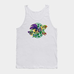 Powerpuff Turtles Tank Top